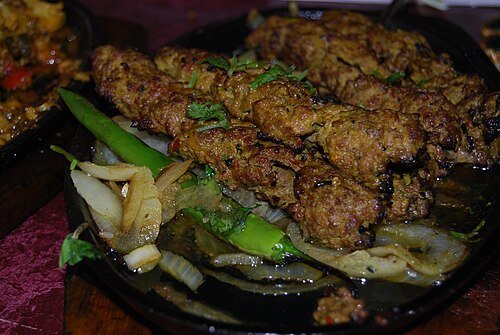 Beef Seekh Kabab