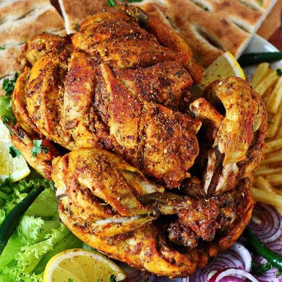 Lahori Chargha Roast (Whole)