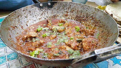 Lahori Chicken Karahi