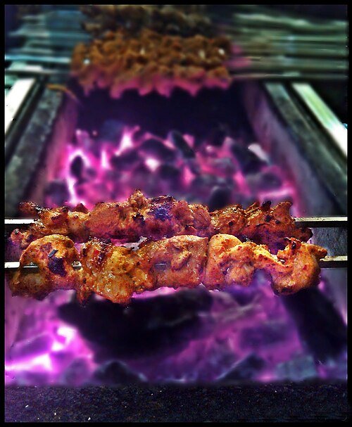 Chicken Seekh Kabab (3 pcs)