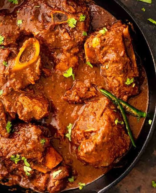 Goat Karahi