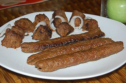 Lamb Seekh Kabab