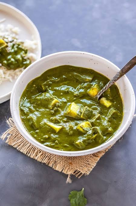 Palak Paneer