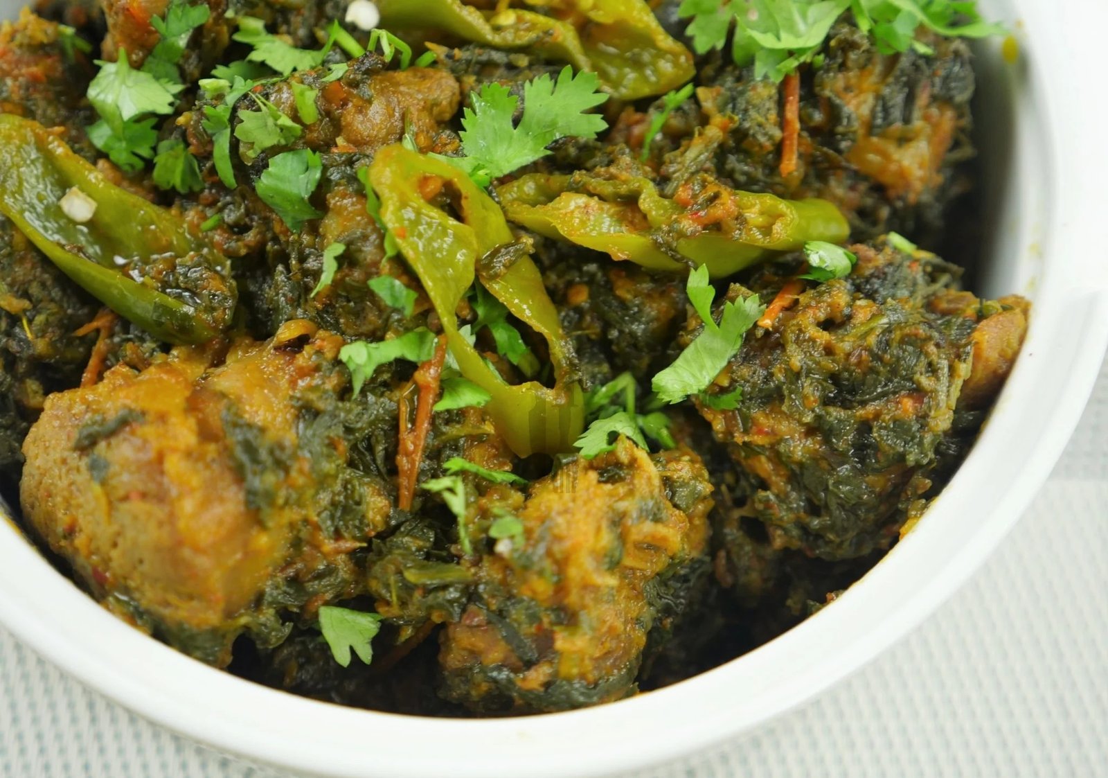 Lahori Palak Gosht