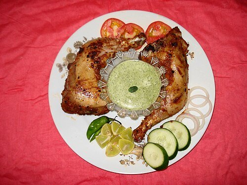 Chicken Tikka Leg