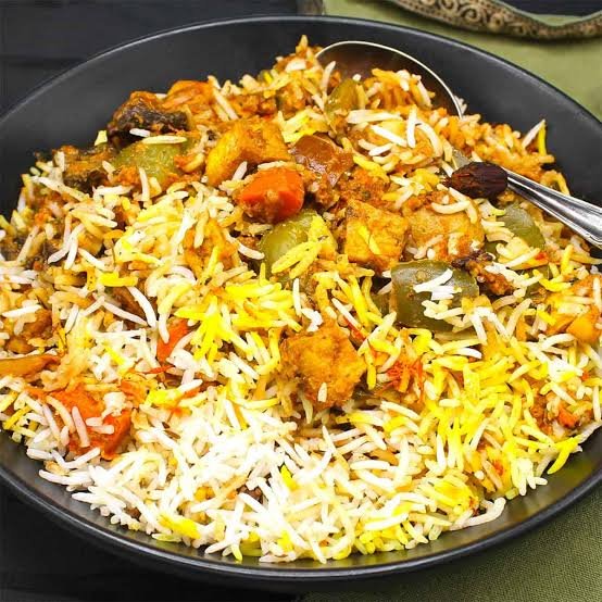 Vegetable Biryani